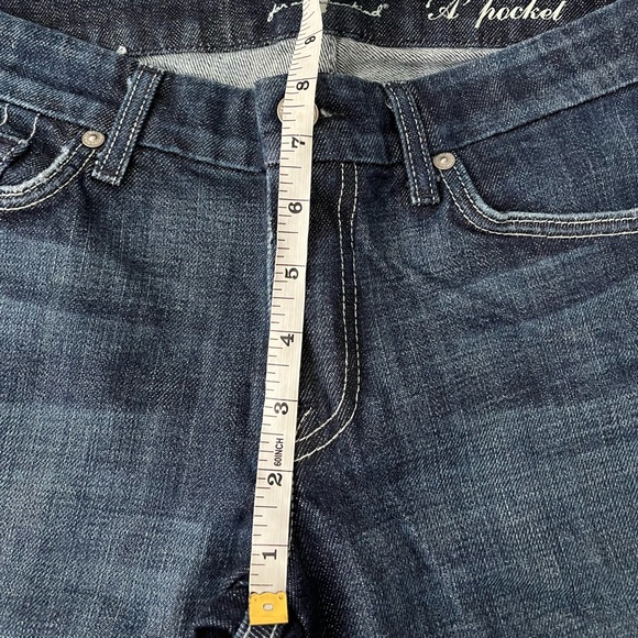 7 for all mankind A Pocket Jeans - Picture 8 of 12
